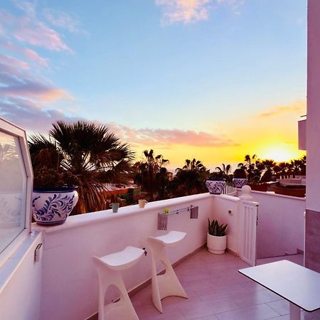 Tenerife.365 Atalaya Court II Sunset Ocean View Costa Adeje  Exteriör bild