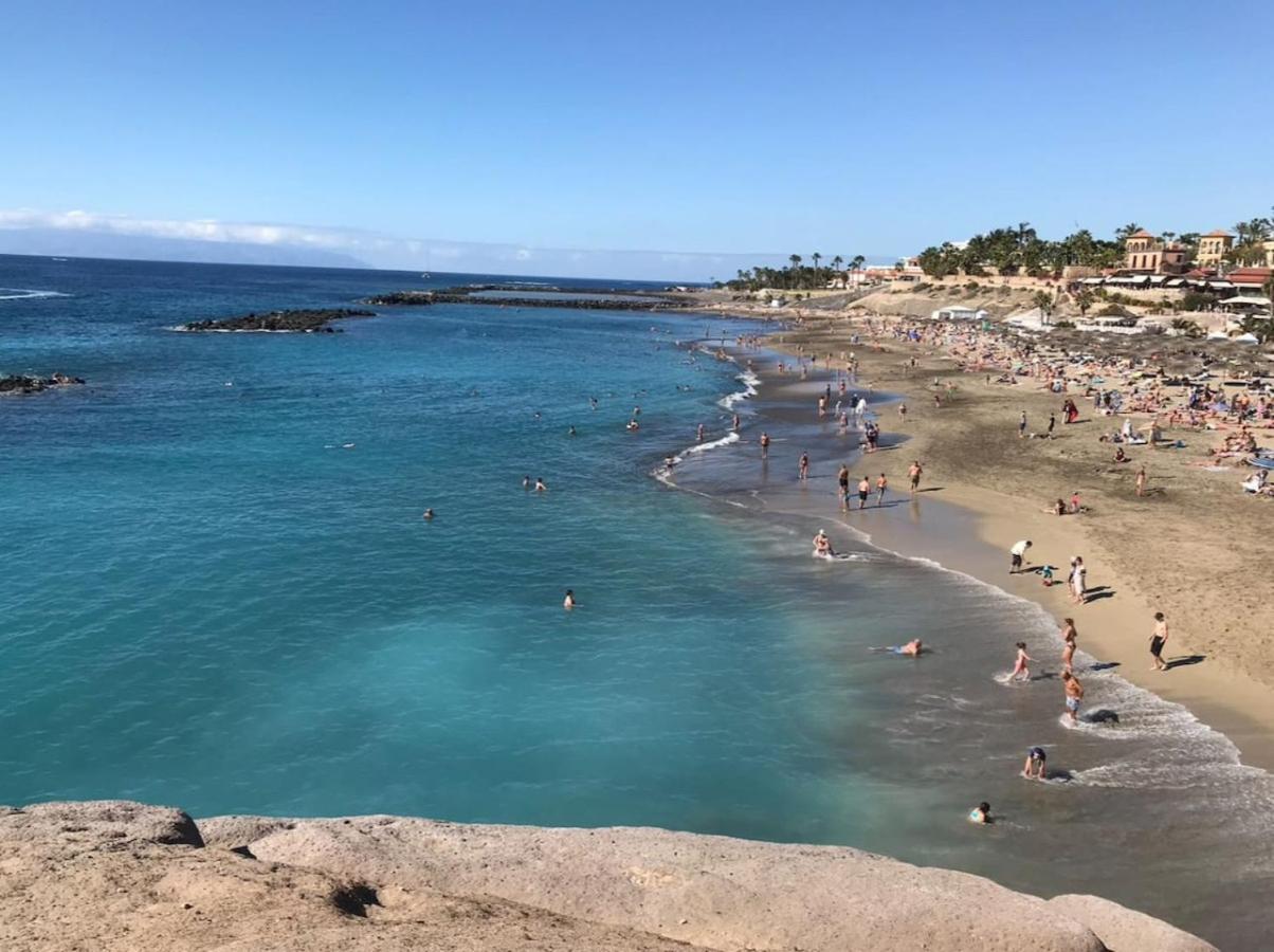 Tenerife.365 Atalaya Court II Sunset Ocean View Costa Adeje  Exteriör bild