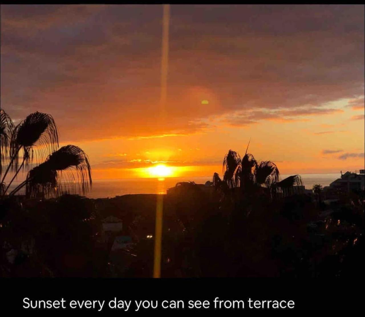 Tenerife.365 Atalaya Court II Sunset Ocean View Costa Adeje  Exteriör bild
