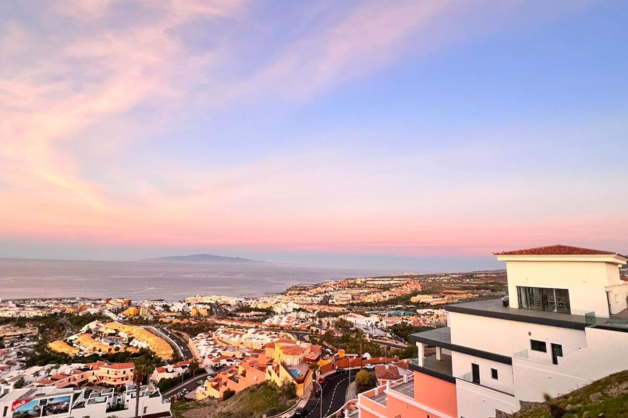 Tenerife.365 Atalaya Court II Sunset Ocean View Costa Adeje  Exteriör bild